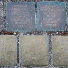 Stolperstein en memoria de Chana Obarzanski