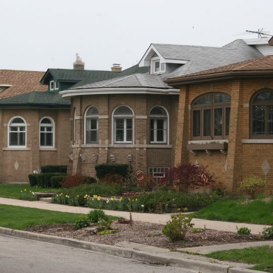 Rogers Park Manor Bungalow Historic District