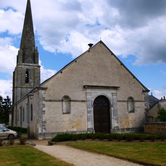 Église Saint-Denis de Thoré-la-Rochette