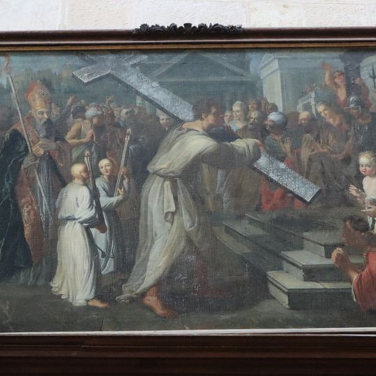 L'Exaltation de la Vraie Croix par l'empereur Héraclius