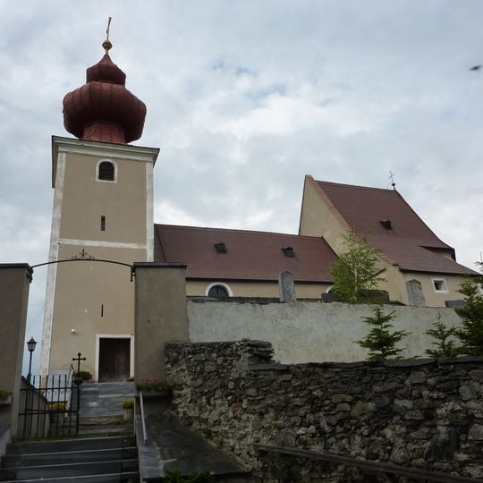 Pfarrkirche Großheinrichschlag