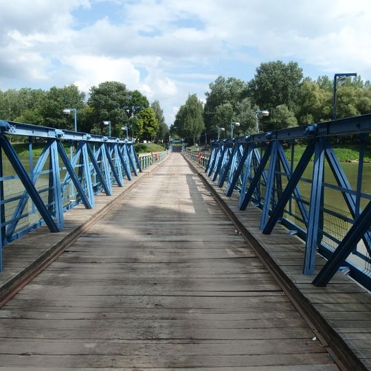 Tiszadobi Pontonhíd