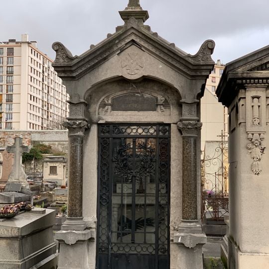 Chapelle funéraire de la famille Ragoucy