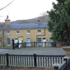 Railings, Gates And Piers To Front Of Congregational Church