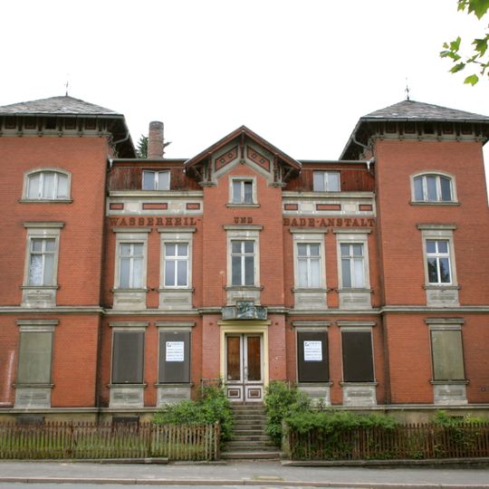 Wasserheil- und Badeanstalt Görlitz