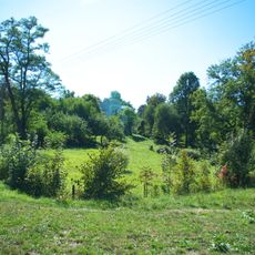 Manor park in Pisarowce