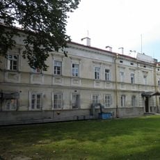 Former Discalced Carmelite Nuns monastery building in Lublin