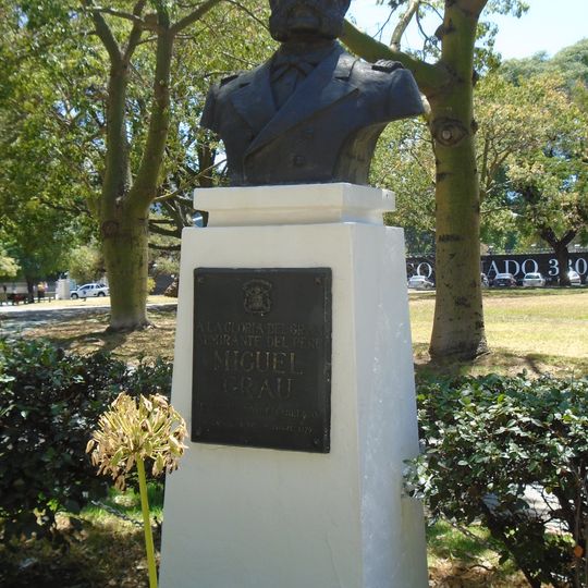 Homenaje al Almte. Miguel Grau Seminario