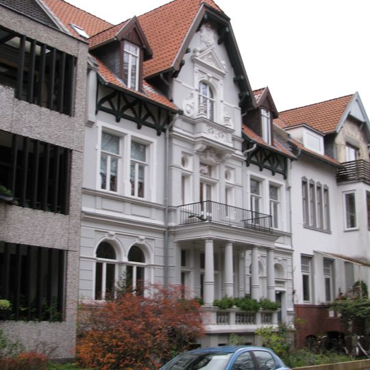 Kaulbachstraße 2, Hannover