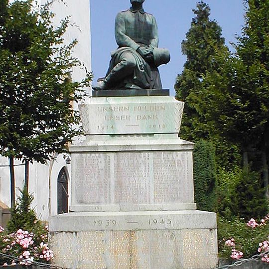 Kriegerdenkmal 1. Weltkrieg Hüffenhardt