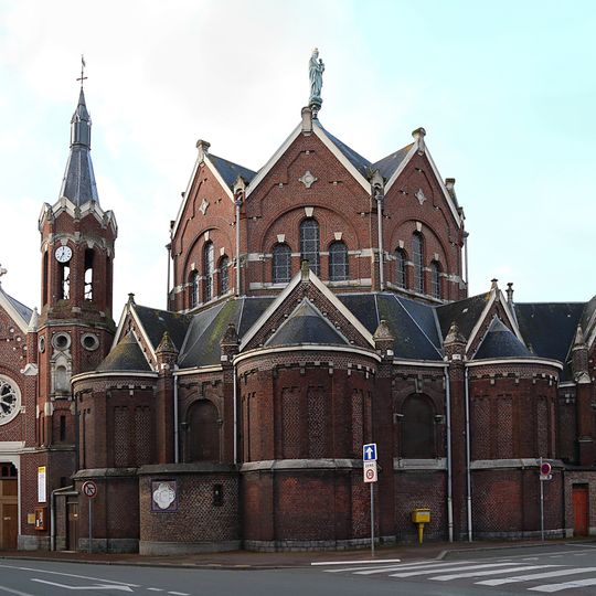 Église Notre-Dame-de-la-Marlière de la Marlière