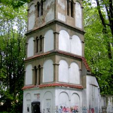 Paczków ruina kościoła cmentarnego