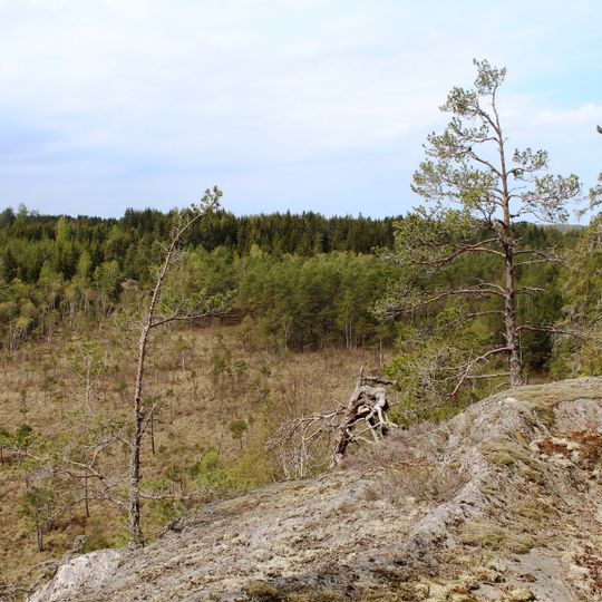 Slätmossen - Borgberget
