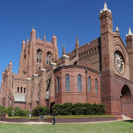 Christ Church Cathedral, Newcastle