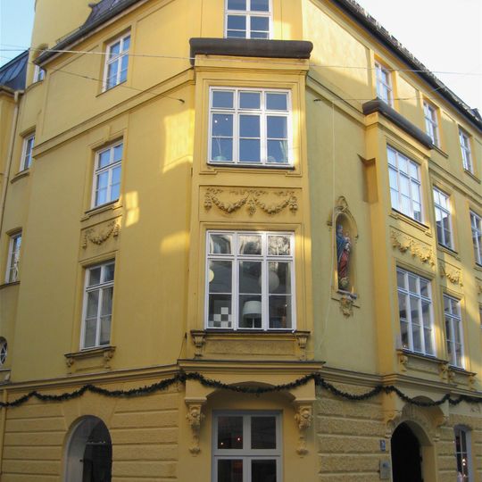 Palais Rechberg oder Radspielerhaus