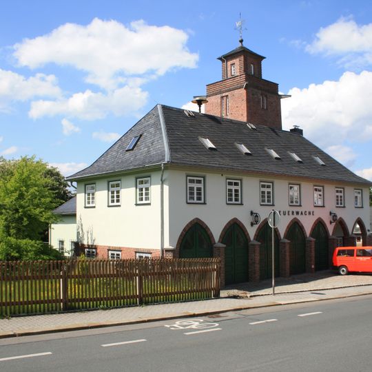 Feuerwache mit Turm Hauptstraße 14b
