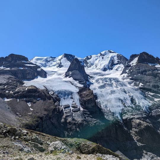 Morgenhorn Glacier
