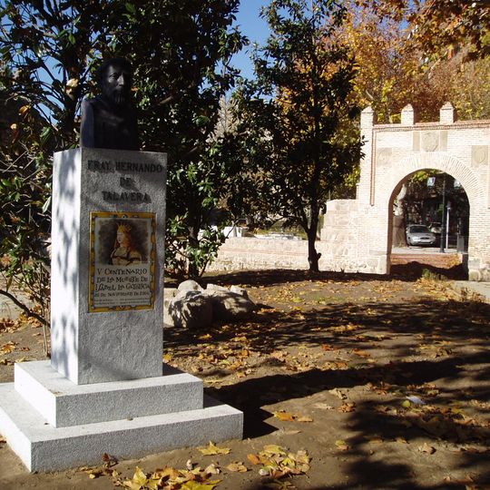 Bust of Fray Hernando de Talavera, Talavera de la Reina