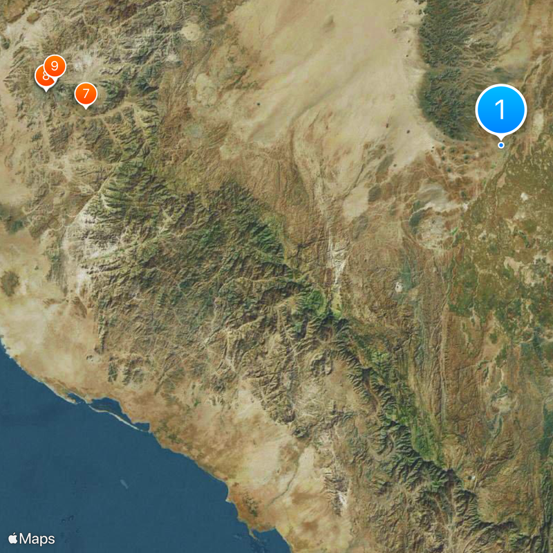 Turubah Map