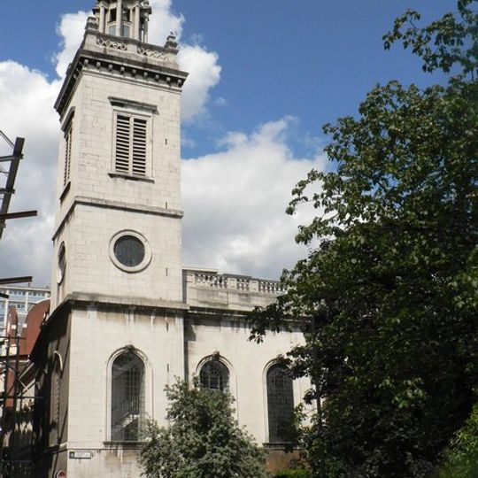 Église Saint-Michael Paternoster Royal