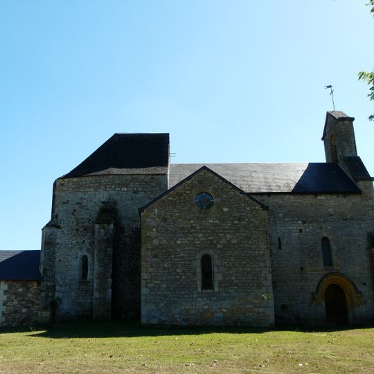 Église Saint-Côme-et-Saint-Damien de Simeyrols