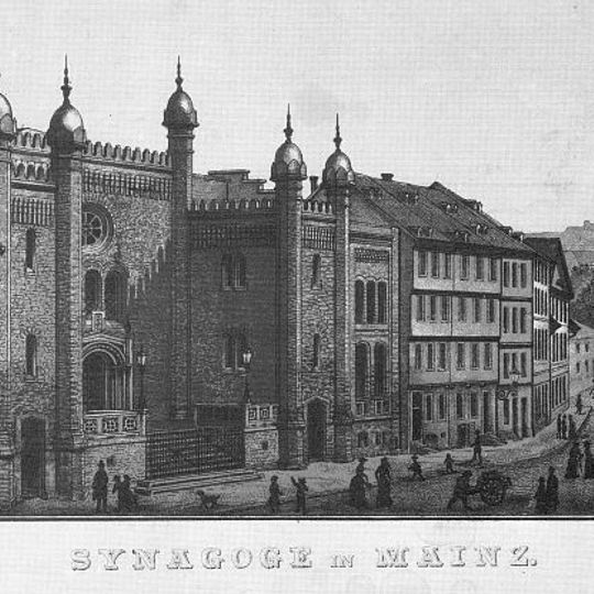 Former synagogue in Mainz