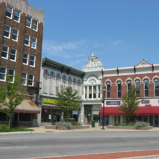 Shelbyville Commercial Historic District