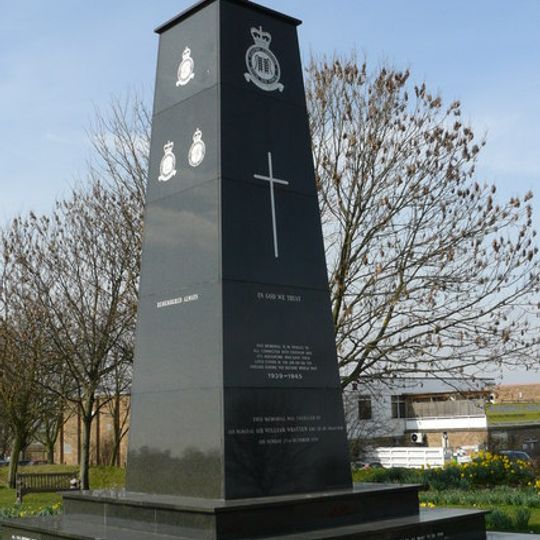 Croydon Aerodrome Battle of Britain Memorial