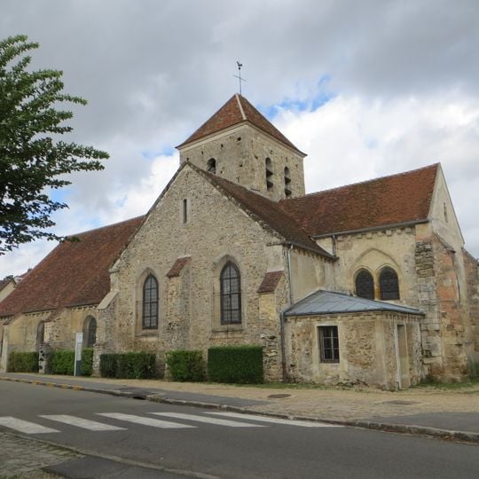 Église Saint-Cyr-et-Sainte-Julitte de Saint-Cyr-sur-Morin