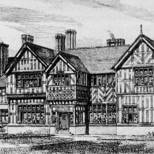 Tudor Court, Penley
