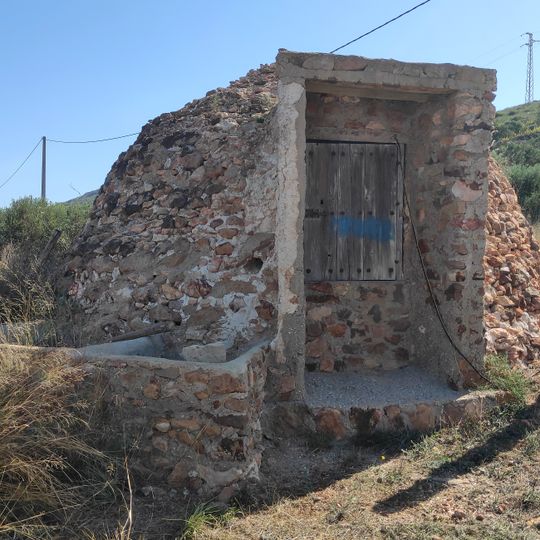 Aljibe del Cortijo de la Faltriquera