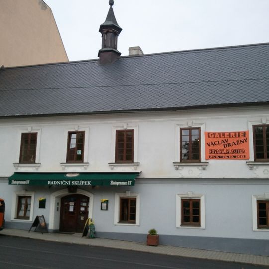 Radniční sklípek in Litvínov