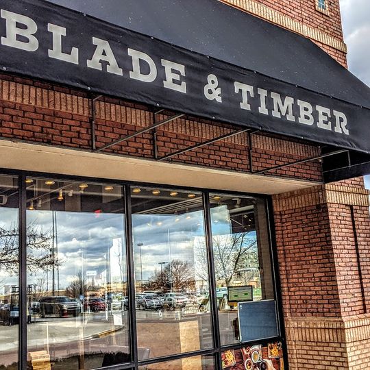 Blade & Timber Axe Throwing