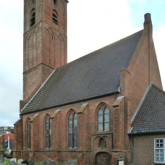 Dorpskerk, Wijk aan Zee