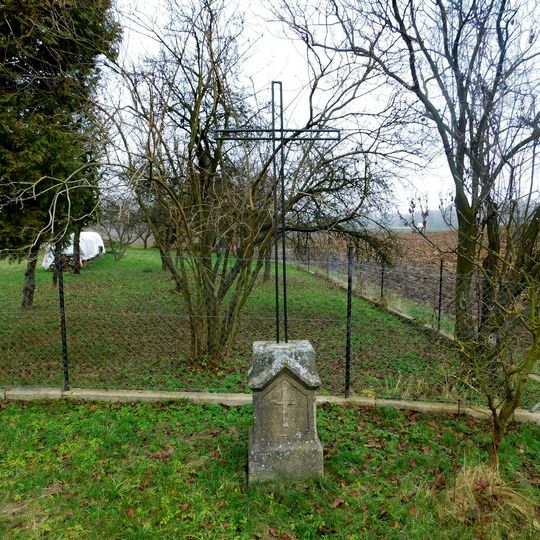 Kříž naproti domu č. 234 ve Svatém Kříži