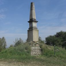 Monument to Hans Kudlich in Nová Ves (Teplice)