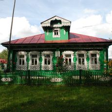 Дом, в котором с 1924 по 1942 г. жил Герой Советского Союза И.Ф. Шушин (Городищи)