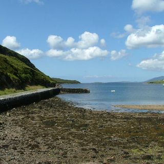 Pier, West Loch Tarbert, Harris