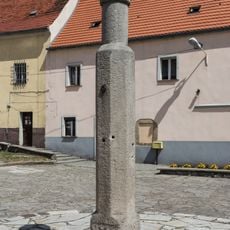 Pillory in Bystrzyca Kłodzka