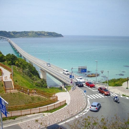 Tsunoshima Bridge