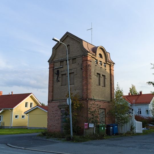 Pereentien muuntamorakennus