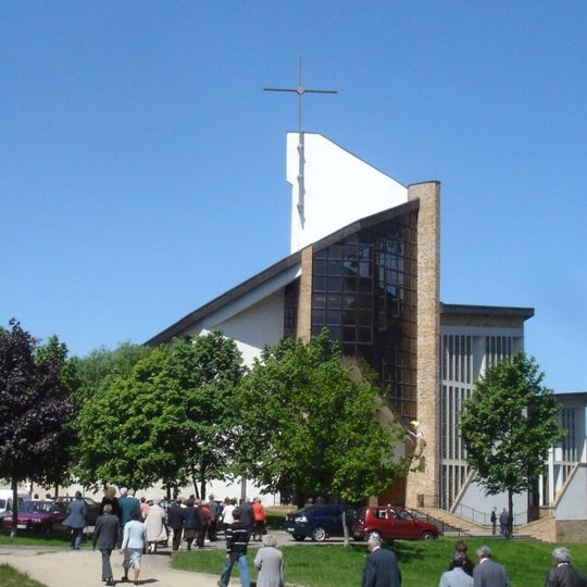 Divine Mercy Church in Stargard