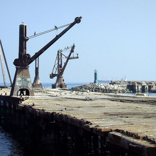 Jetée Melbourne Clark