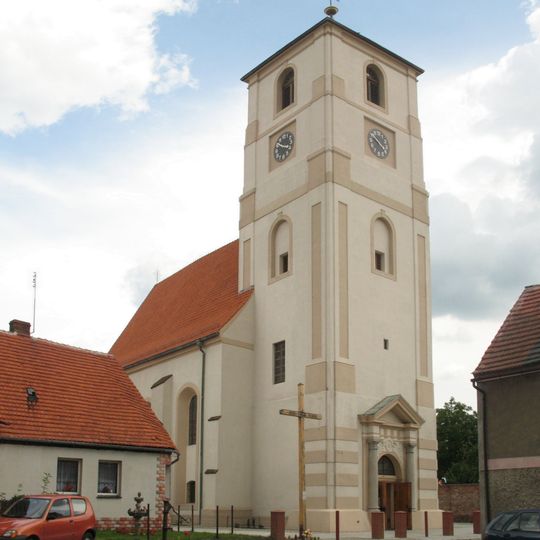 Exaltation of the Holy Cross church in Otyń