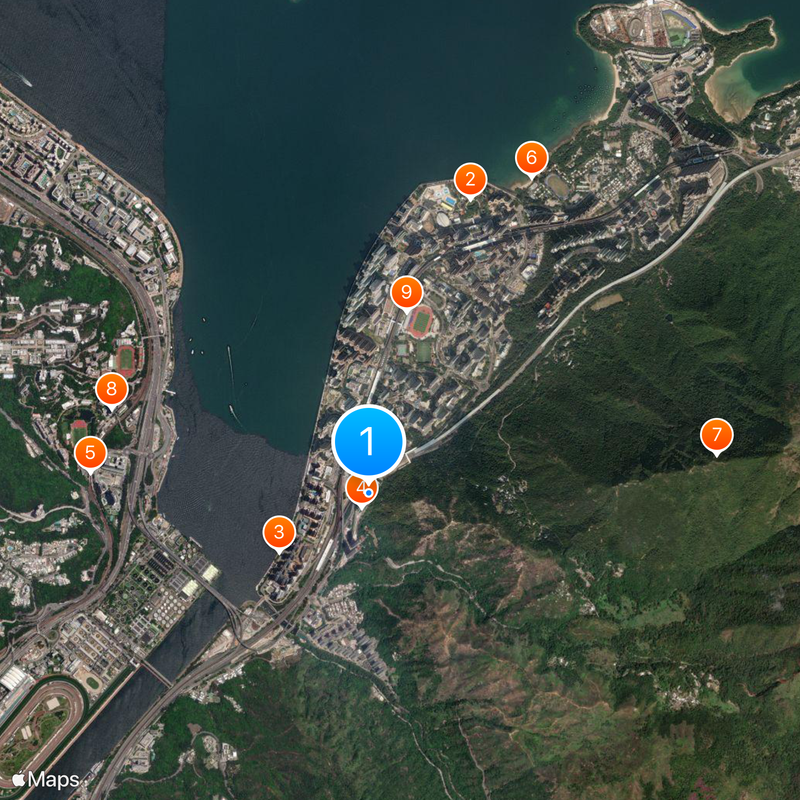 Kam Chun Court Map