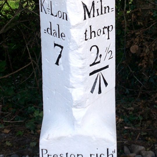 Milestone Approximately 200 Yards South West Of Lane Farm