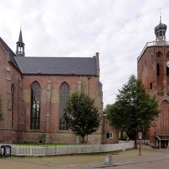 Grote of Sint-Gertrudiskerk, koororgel