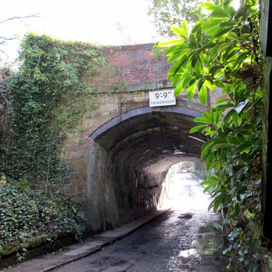 Bridgewater Canal Halfacre Lane Aqueduct