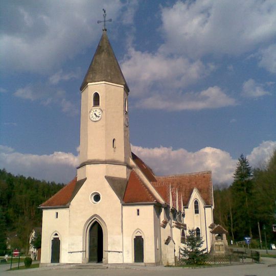 Pfarrkirche Kirchau
