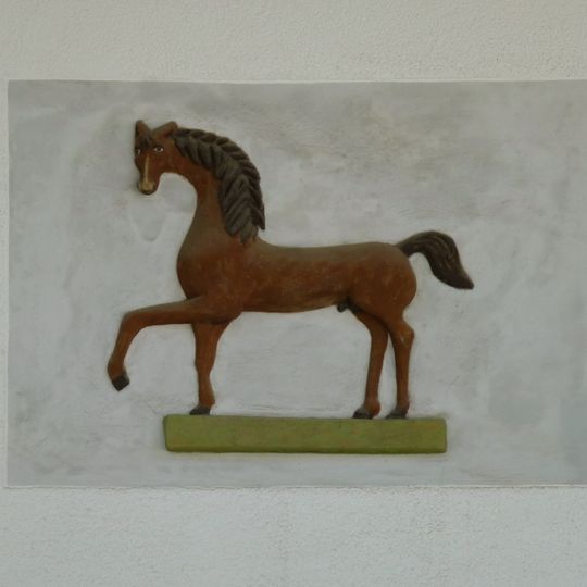 Mörtelplastik & Haustafel L.Thomastr.39